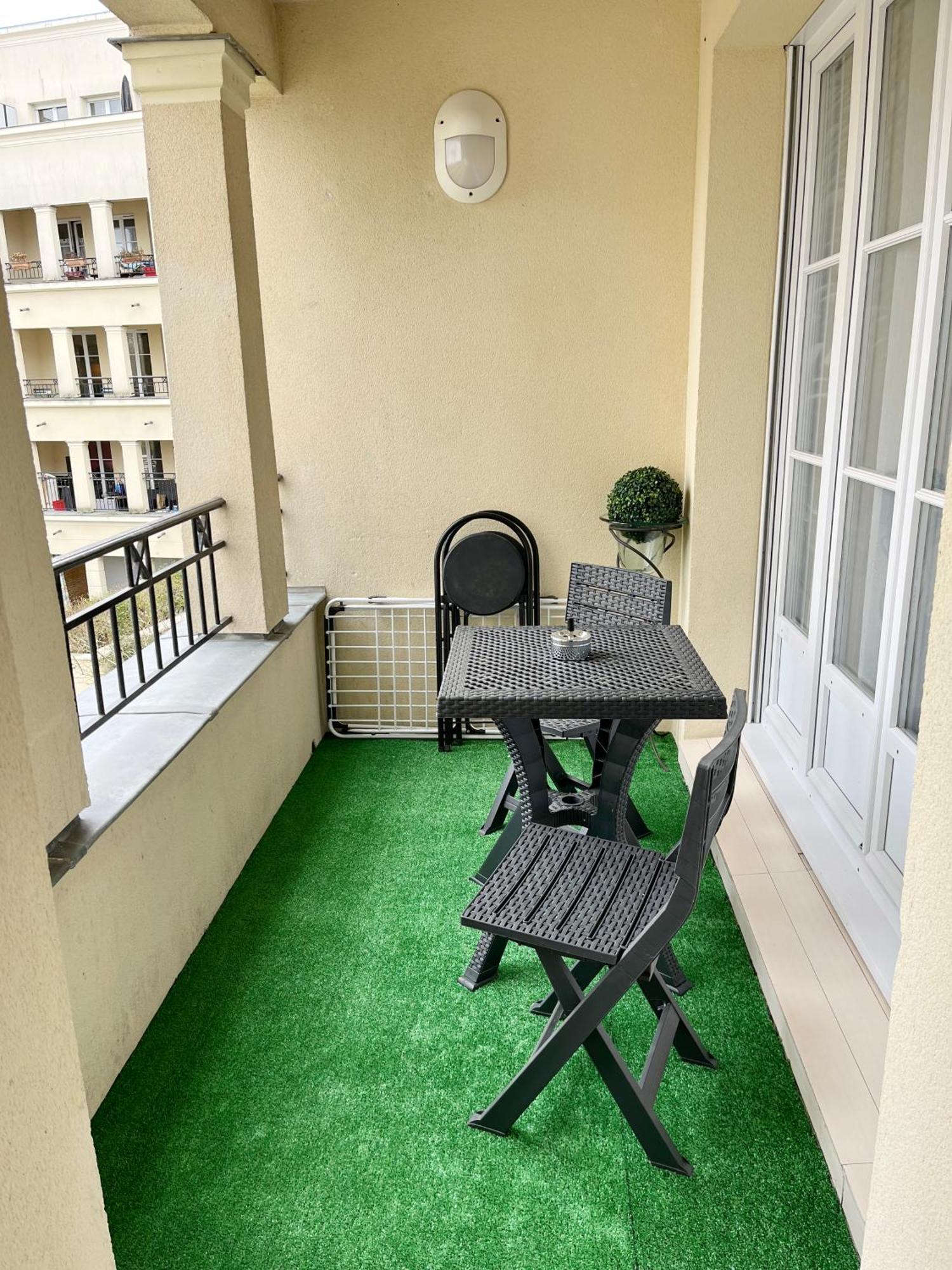 Logement Proche Disneyland, Val D'Europe, Et Paris ! Apartment Serris Exterior photo